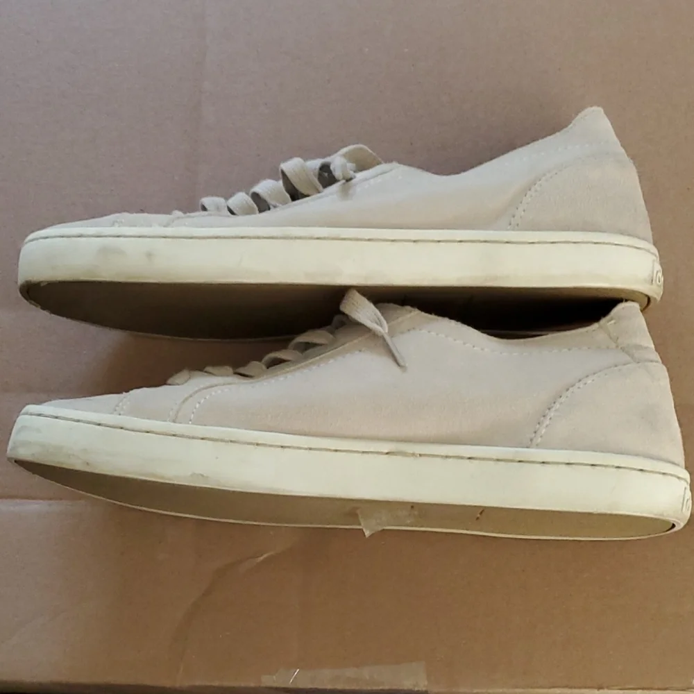 Dolce‎ Vita suede sneakers, light gray, 10